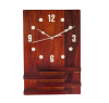 Wall Clock Wooden Rectangular Vastu Wall Clock